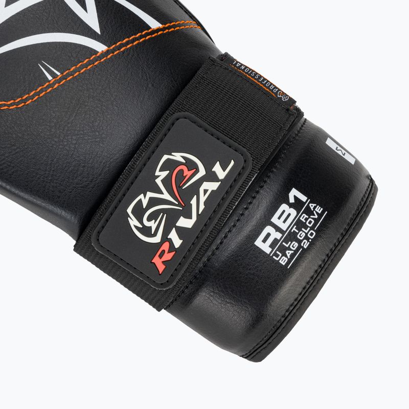 Boxerské rukavice Rival RB1 Ultra Bag 2.0 l black 6