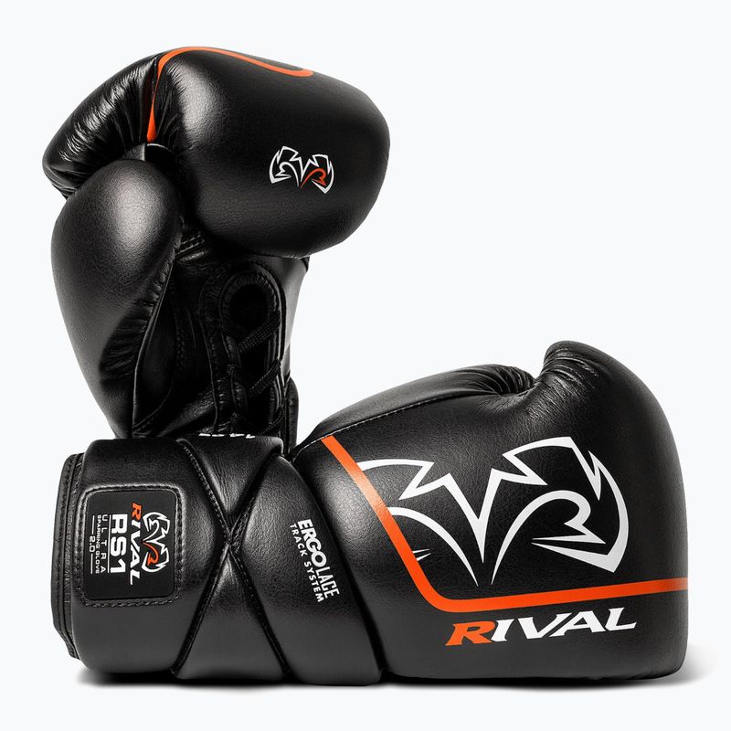 Boxerské rukavice Rival RS1 Ultra Sparring 2.0 black 2