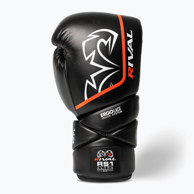 Boxerské rukavice Rival RS1 Ultra Sparring 2.0 black 3