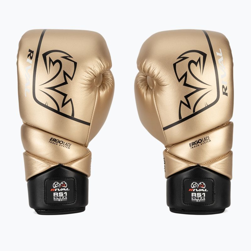 Boxerské rukavice Rival RS1 Ultra Sparring 2.0 gold 2