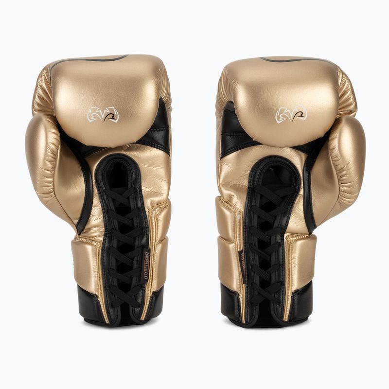 Boxerské rukavice Rival RS1 Ultra Sparring 2.0 gold 3