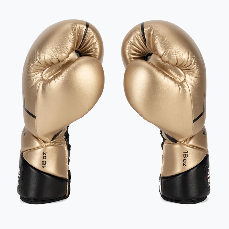 Boxerské rukavice Rival RS1 Ultra Sparring 2.0 gold 4
