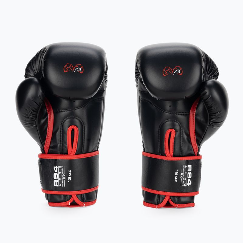 Boxerské rukavice Rival Aero Sparring 2.0 black 2