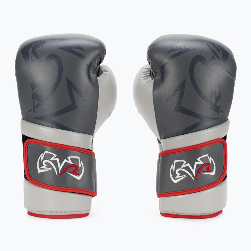 Boxerské rukavice  Rival Impulse Sparring grey