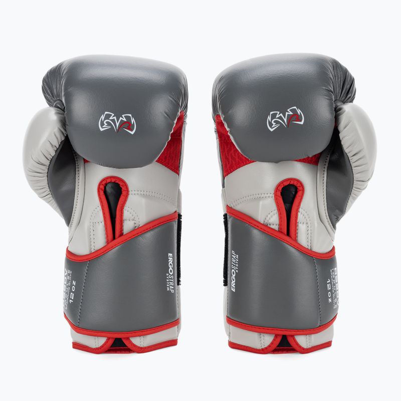 Boxerské rukavice  Rival Impulse Sparring grey 2