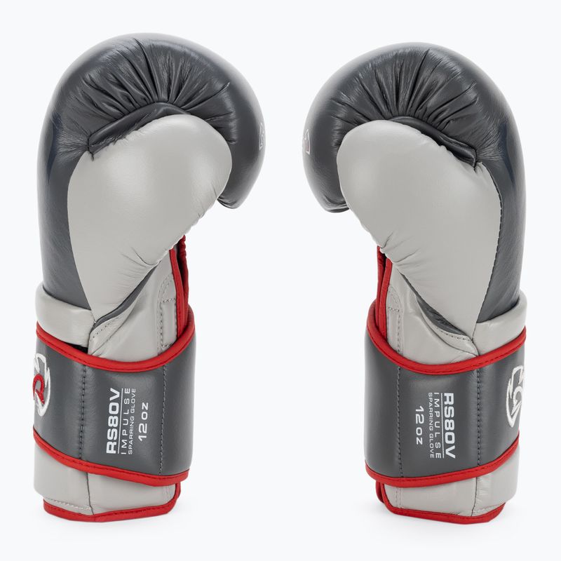 Boxerské rukavice  Rival Impulse Sparring grey 3