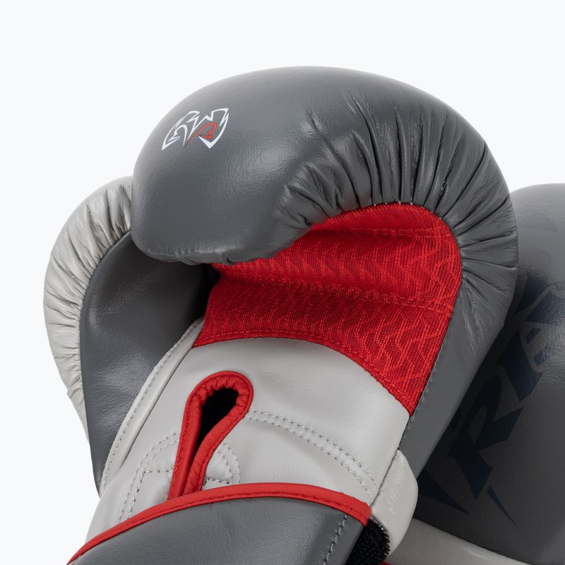 Boxerské rukavice  Rival Impulse Sparring grey 4