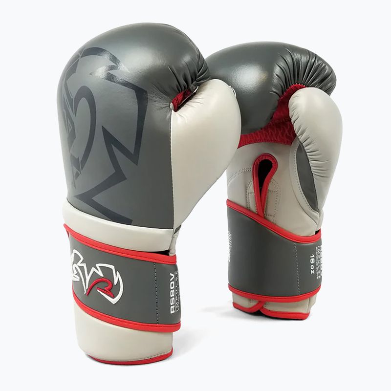 Boxerské rukavice  Rival Impulse Sparring grey 6