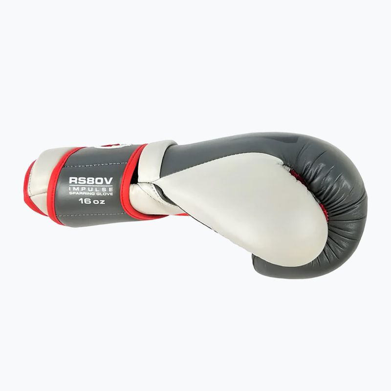 Boxerské rukavice  Rival Impulse Sparring grey 8