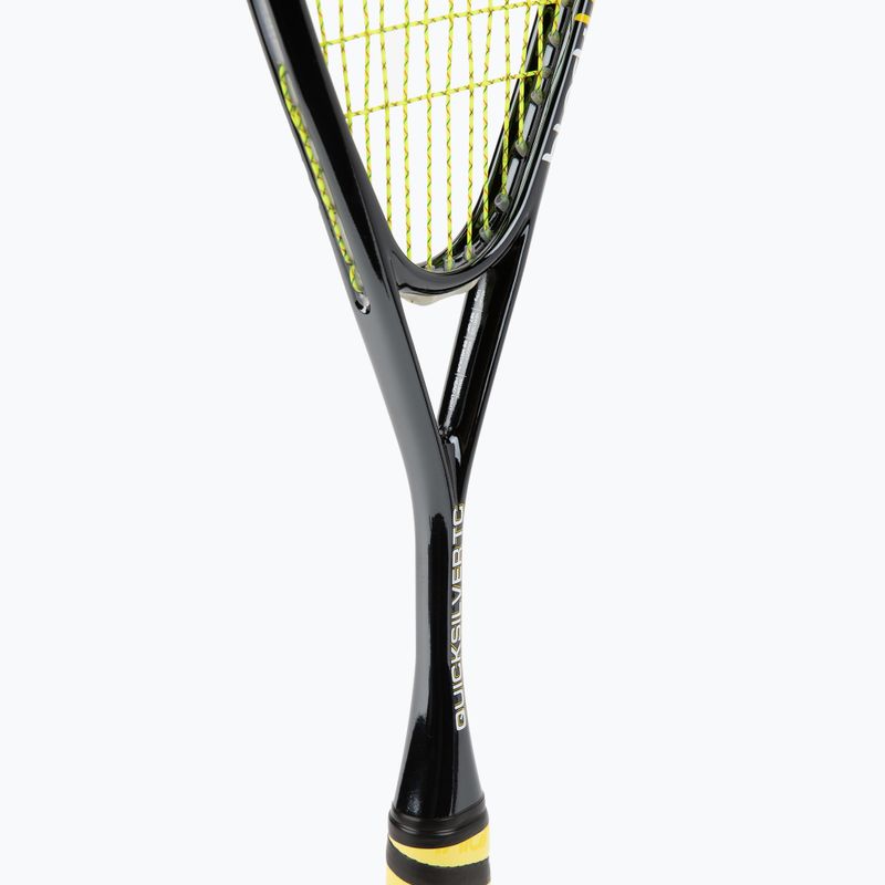 Squashová raketa Black Knight Quicksilver TC 4
