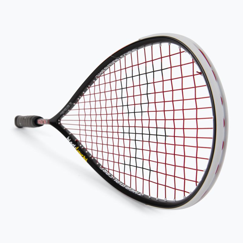 Squashová raketa Black Knight Hex Blaze 2