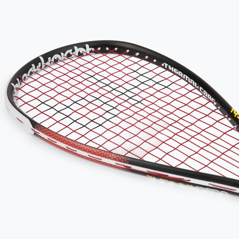 Squashová raketa Black Knight Hex Blaze 5