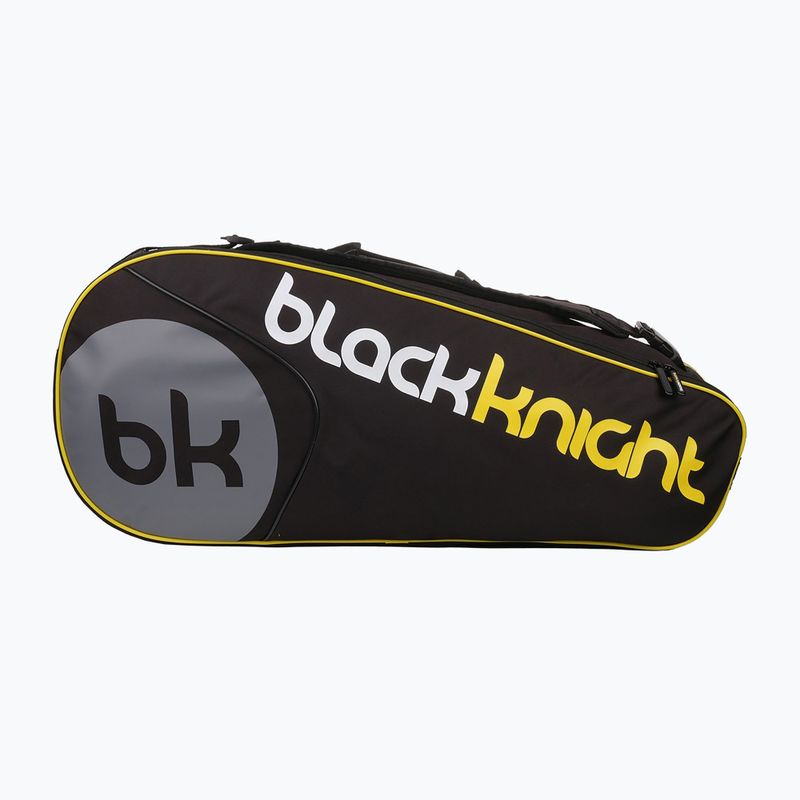 Black Knight Pro Series Tour 12R squash bag černá/žlutá 3