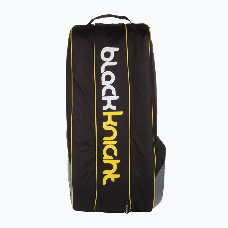 Black Knight Pro Series Tour 12R squash bag černá/žlutá 6