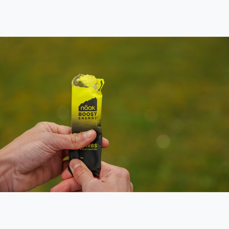 Energetický gel Näak Boost Energy Gels 40 g neutral 3