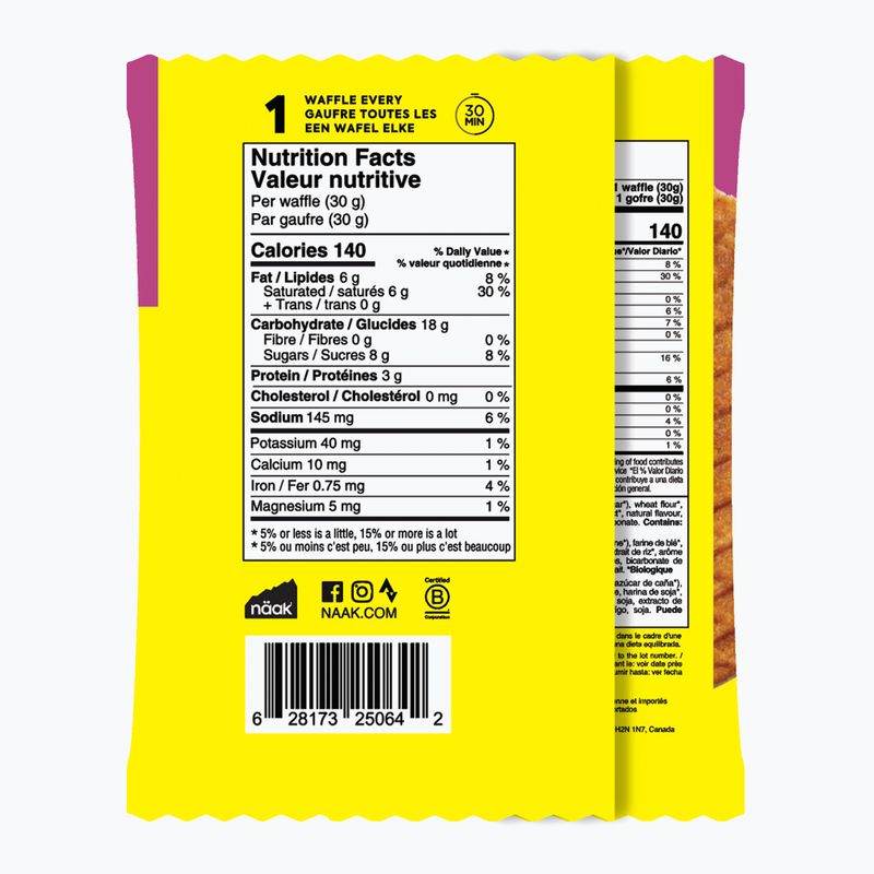 Energy tyčinka Näak Ultra 30 g berries 2