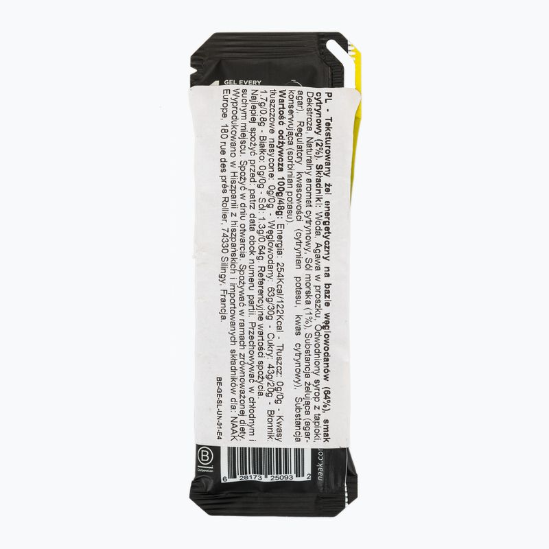Energetický gel Näak Boost Energy 48 g salted lemon 2