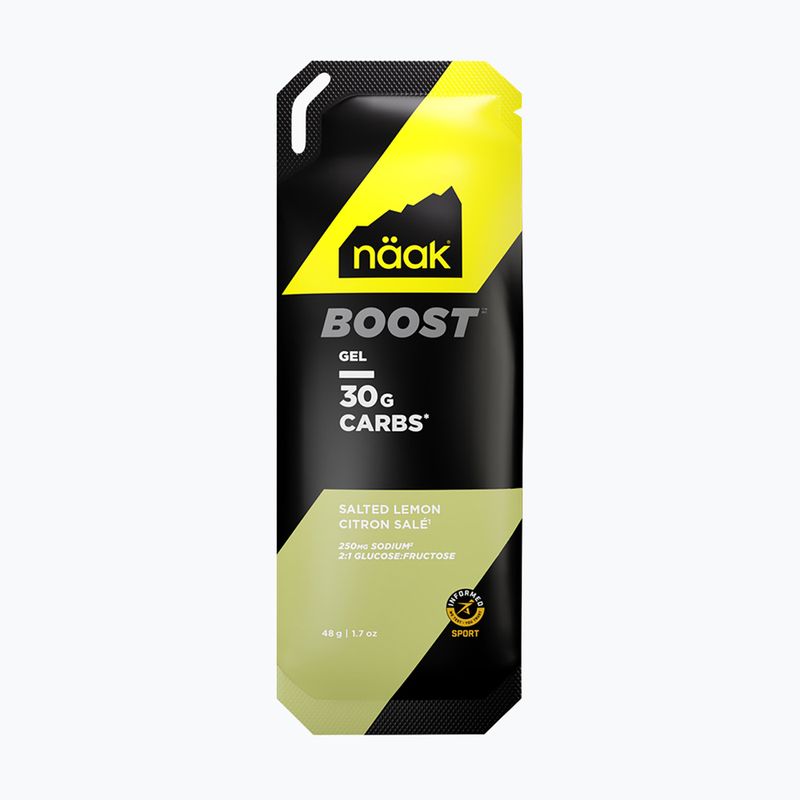 Energetický gel Näak Boost Energy 48 g salted lemon