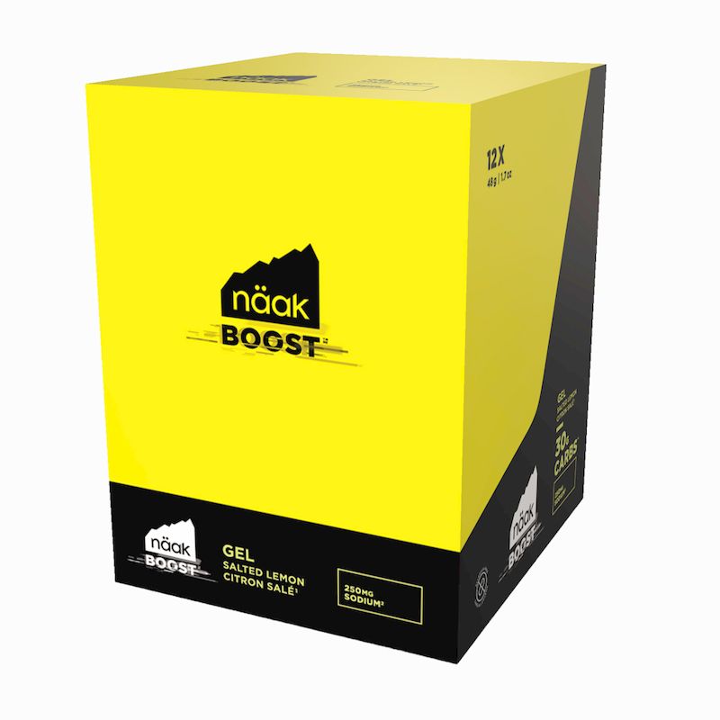 Energetický gel Näak Boost Energy 48 g salted lemon 2