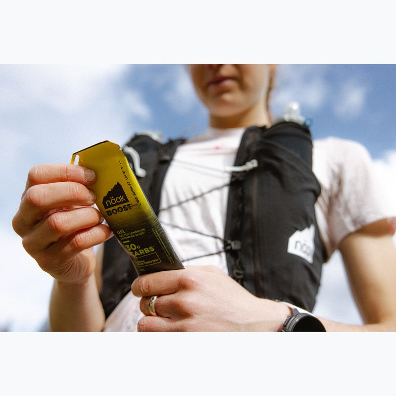 Energetický gel Näak Boost Energy 48 g salted lemon 4