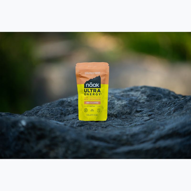 Näak Ultra Energy Drink Mix 72 g broskev meruňka 2