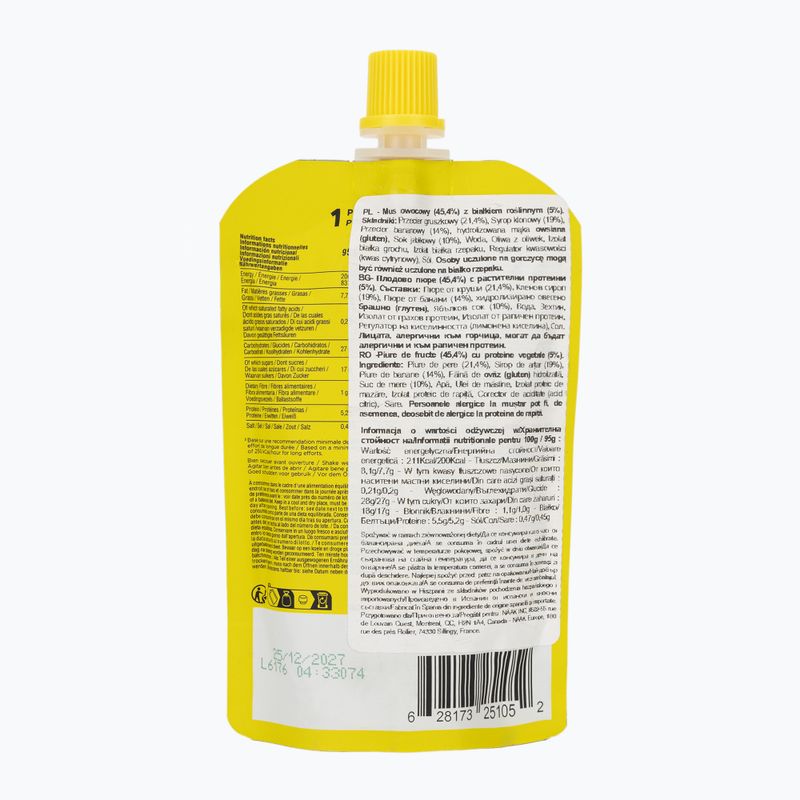 Energetický gel Näak Energy Puree banana pear 2