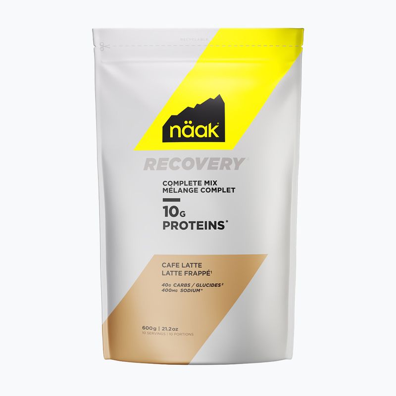 Regenerační nápoj Näak Recovery Complete Mix latte frappe