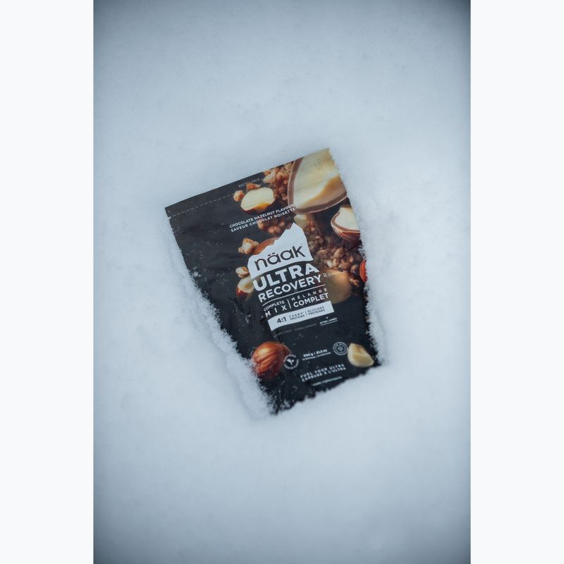 Regenerační nápoj Näak Recovery Complete Mix 600 g chocolate hazelnut 2