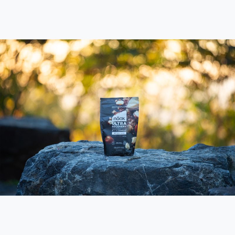 Regenerační nápoj Näak Recovery Complete Mix 600 g chocolate hazelnut 3