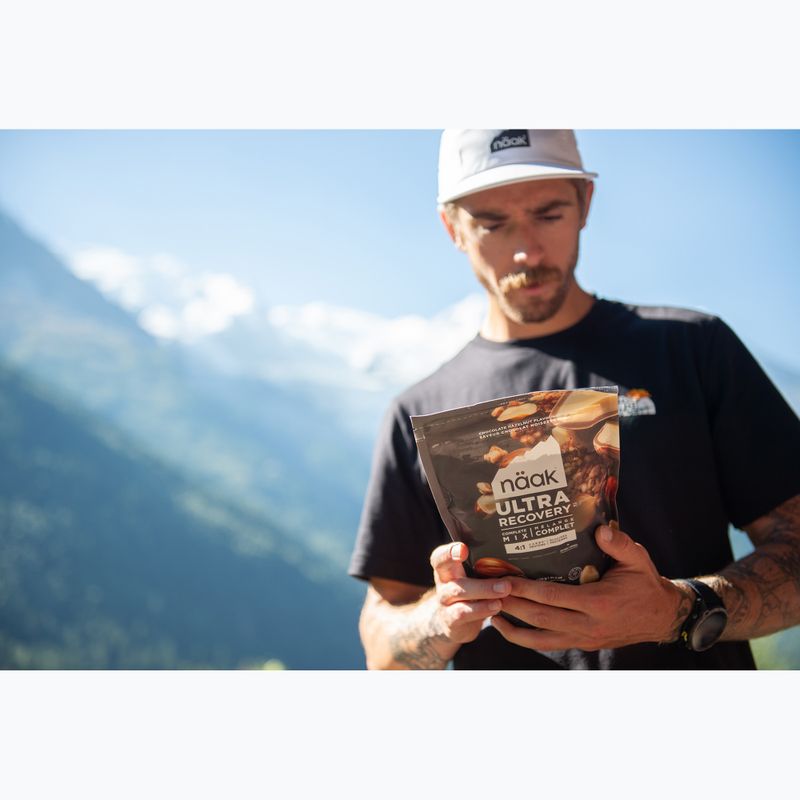 Regenerační nápoj Näak Recovery Complete Mix 600 g chocolate hazelnut 6