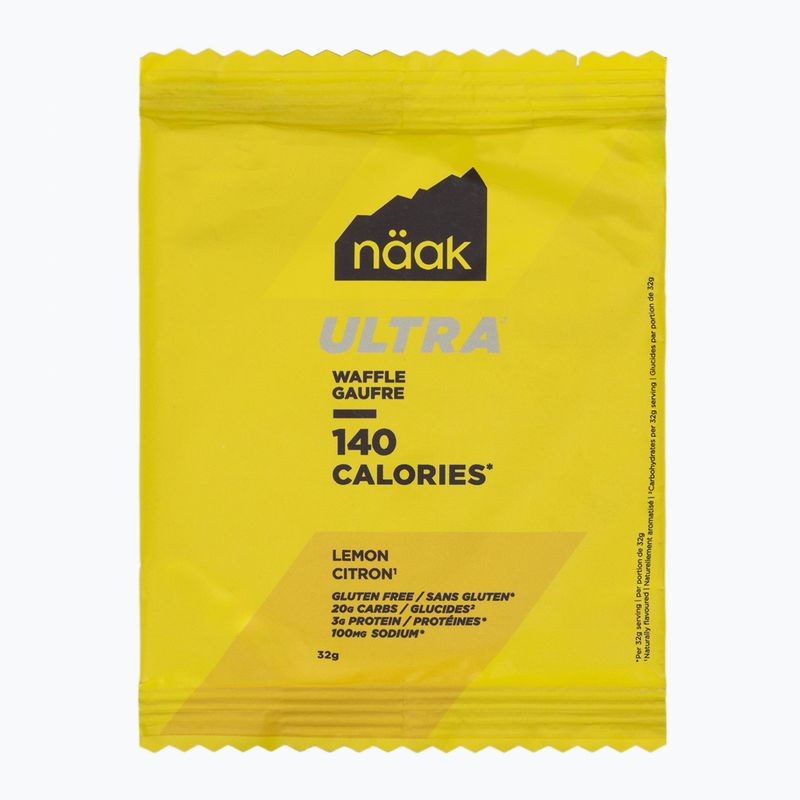 Energetická tyčinka Näak Ultra Energy 30 g lemon