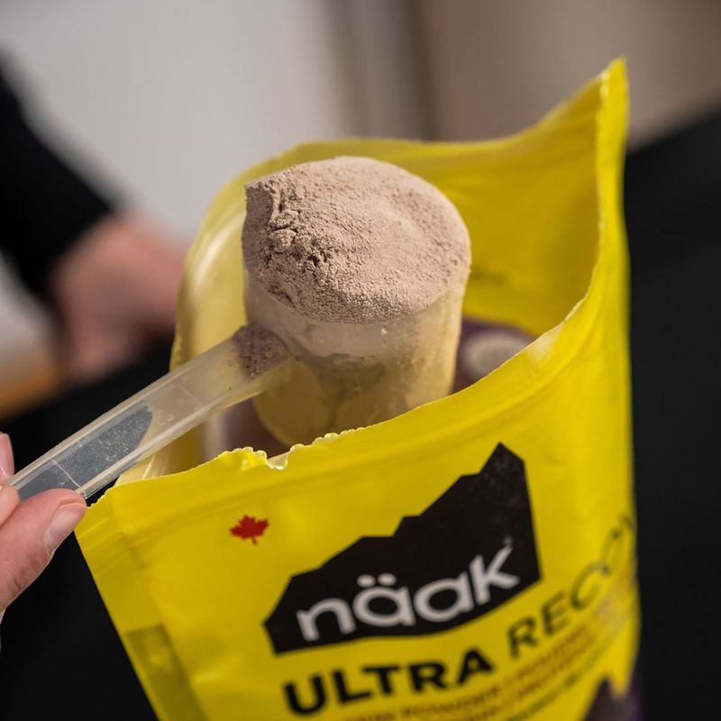 Protein Whey Näak Ultra Recovery Protein Powder 500 g chocolate 4
