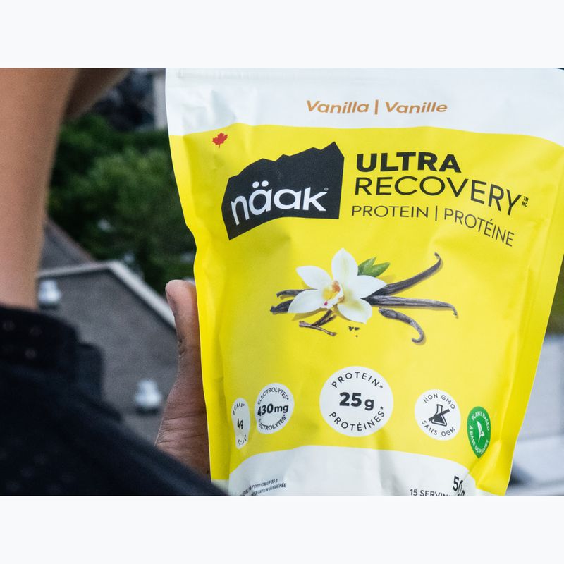Protein Whey Näak Ultra Recovery Protein Powder 500 g vanille 3