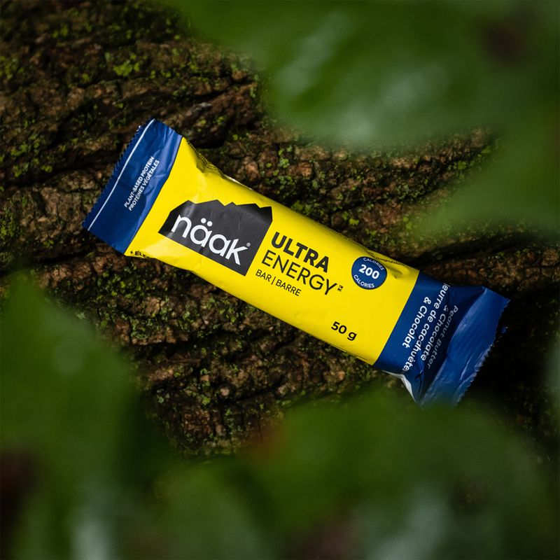 Näak Ultra Energy tyčinka 50 g arašídové máslo a čokoláda 2