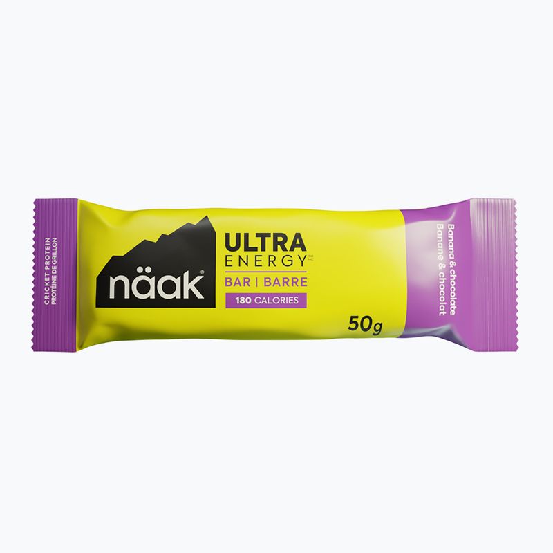 Energy tyčinka Näak Ultra 50 g banana/chocolate