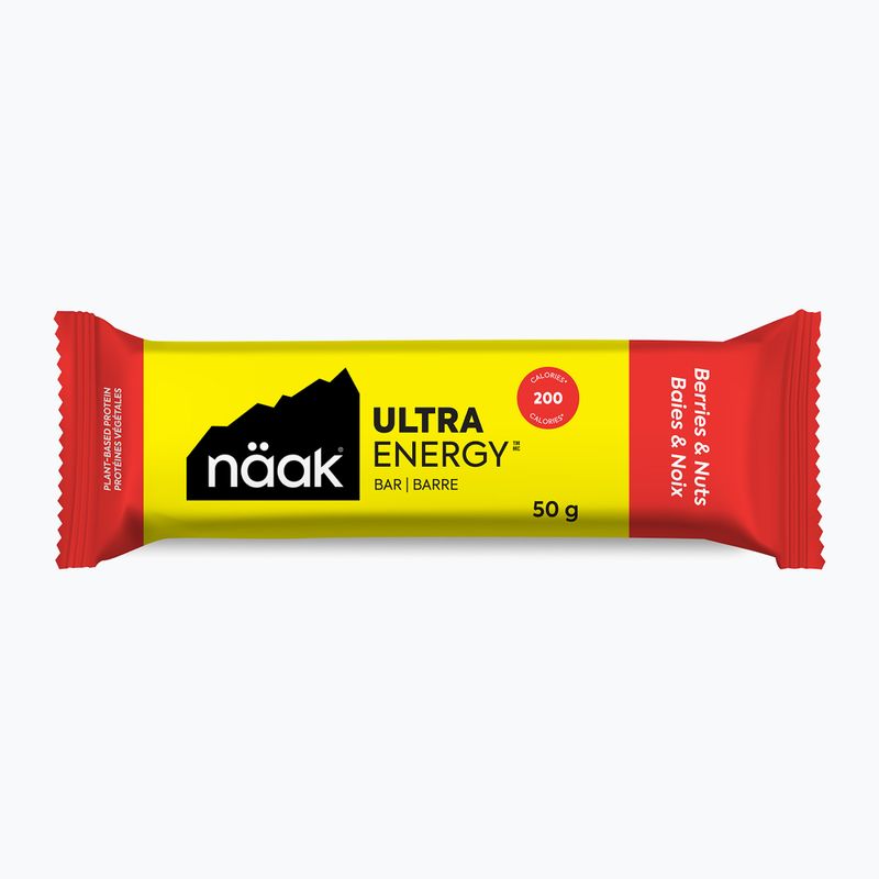 Energy tyčinka Näak Ultra 50 g berries/nut