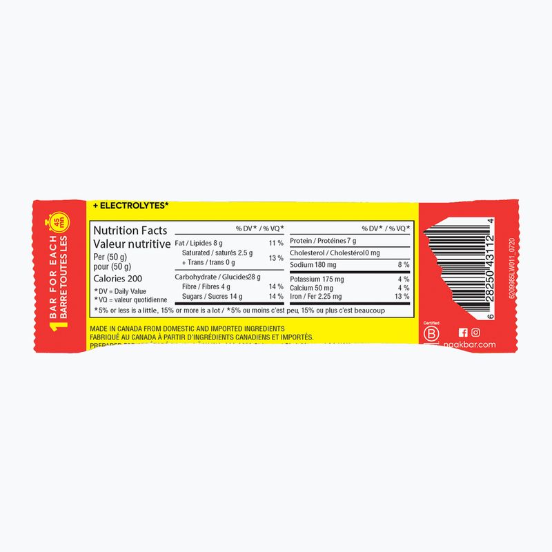 Energy tyčinka Näak Ultra 50 g berries/nut 2
