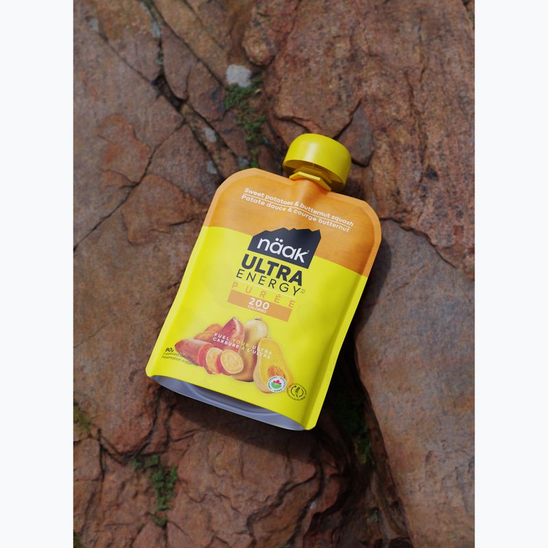 Energetický gel Näak Ultra Energy 90 g sweet potatoes butternut squash 3