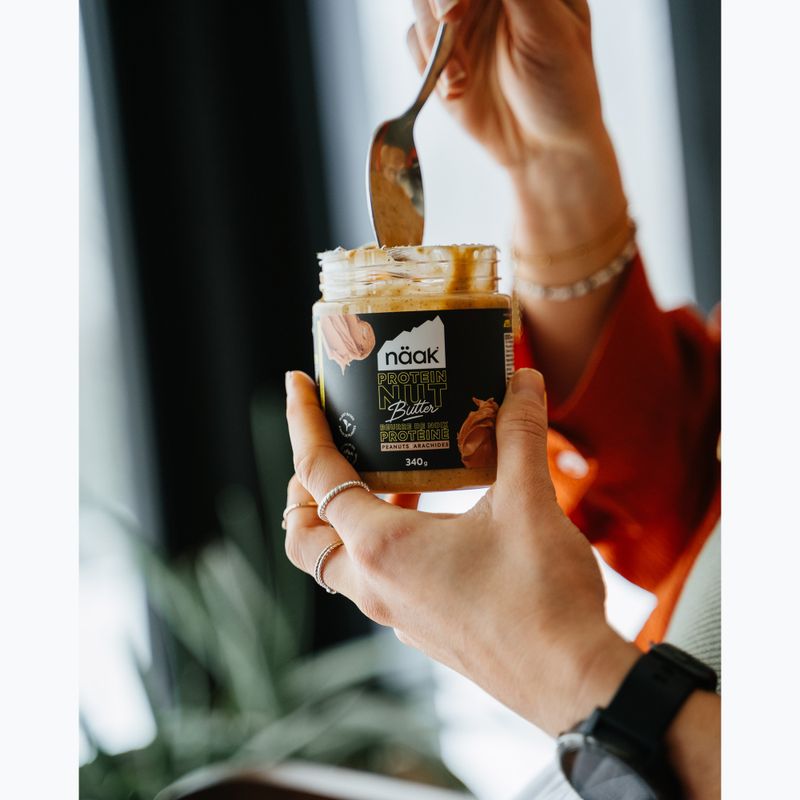 Näak Protein Nut Butter 340 g nut 3