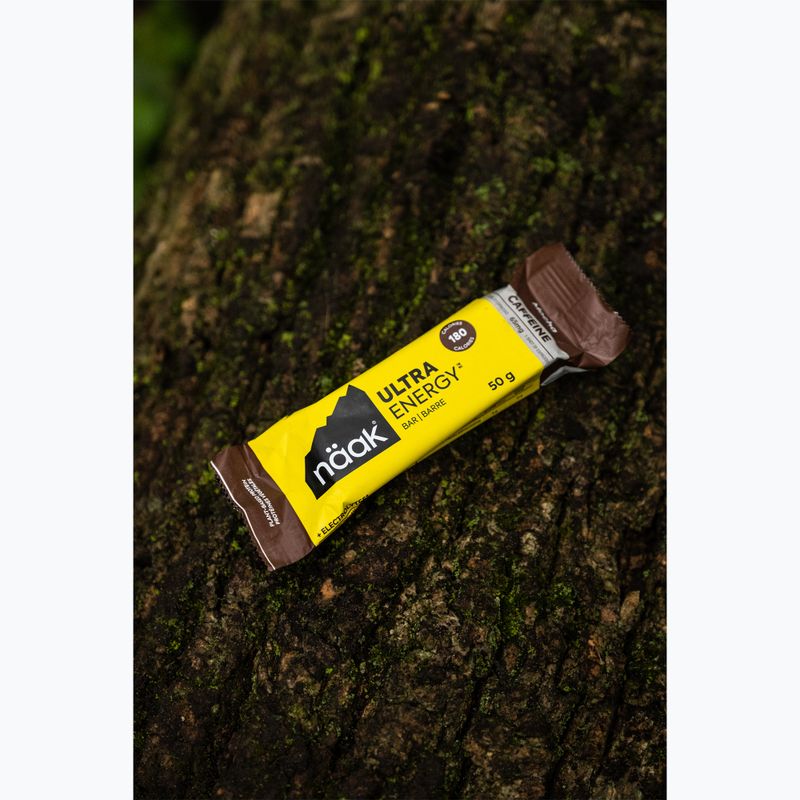 Näak Ultra Energy tyčinka 50 g moka 2