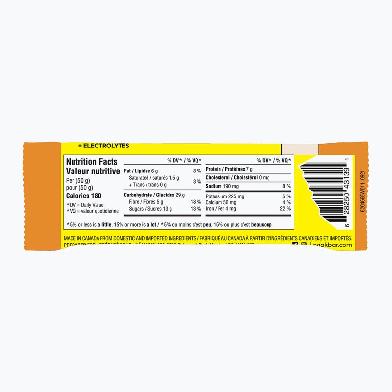 Energy tyčinka Näak Ultra 50 g caramel macchiato 2
