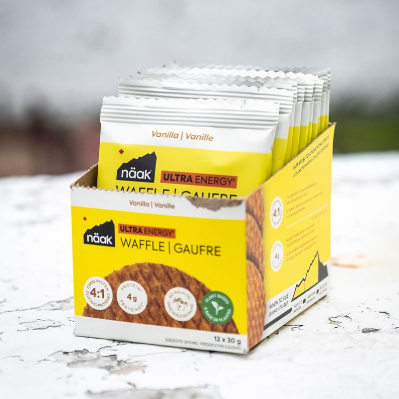 Energetická tyčinka Näak Ultra Energy 30 g vanilla 2