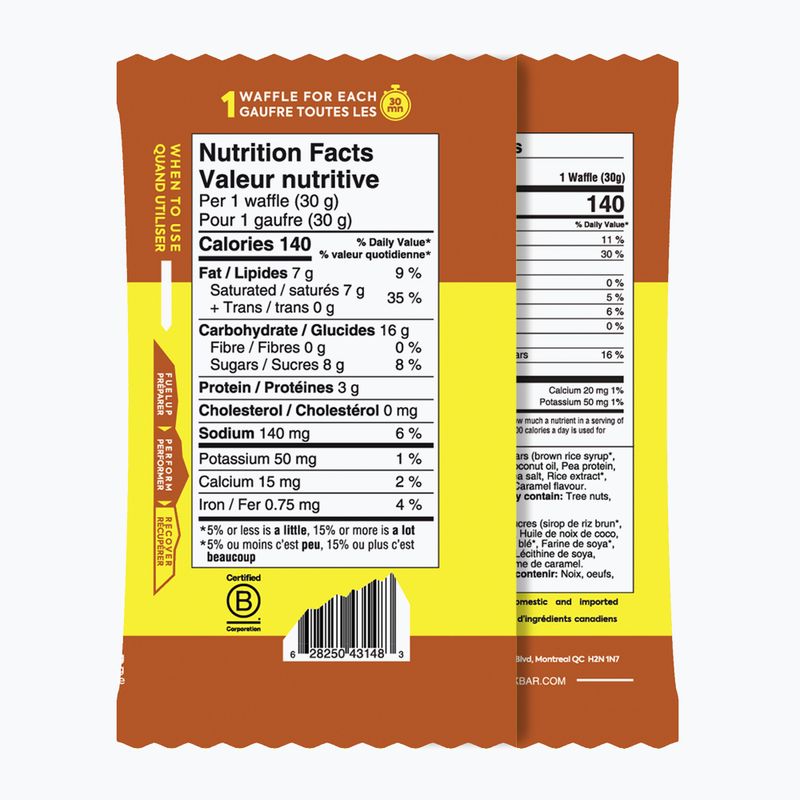 Energy tyčinka Näak Ultra 30 g salted caramel 2