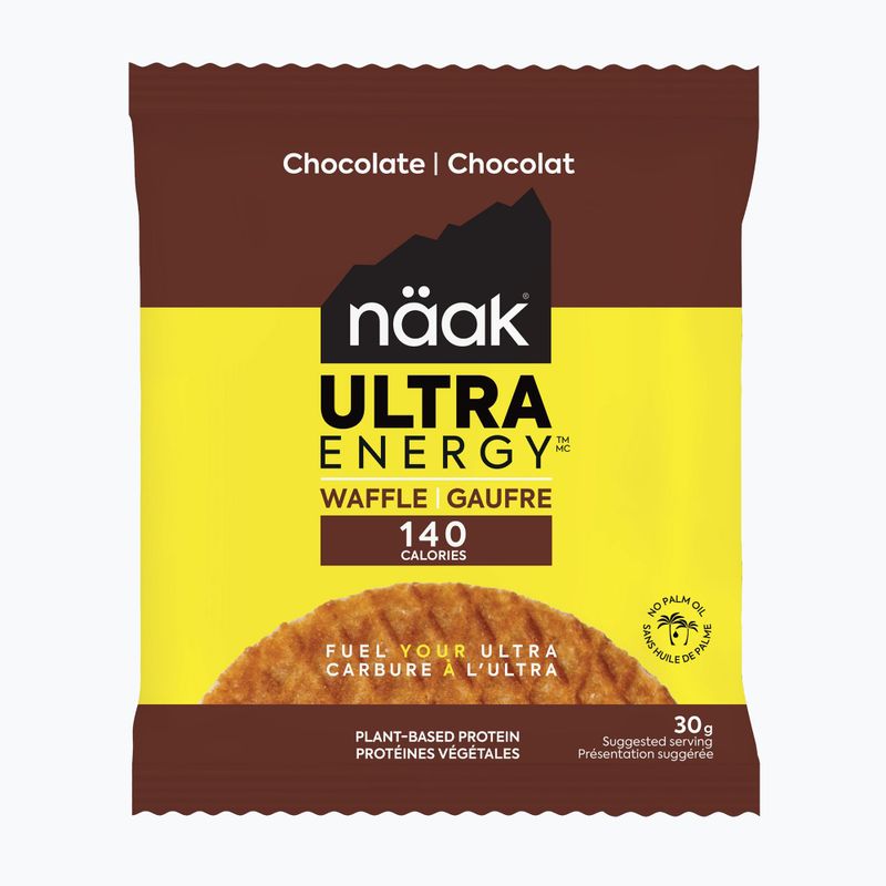 Energetická tyčinka Näak Ultra Energy 30 g chocolate