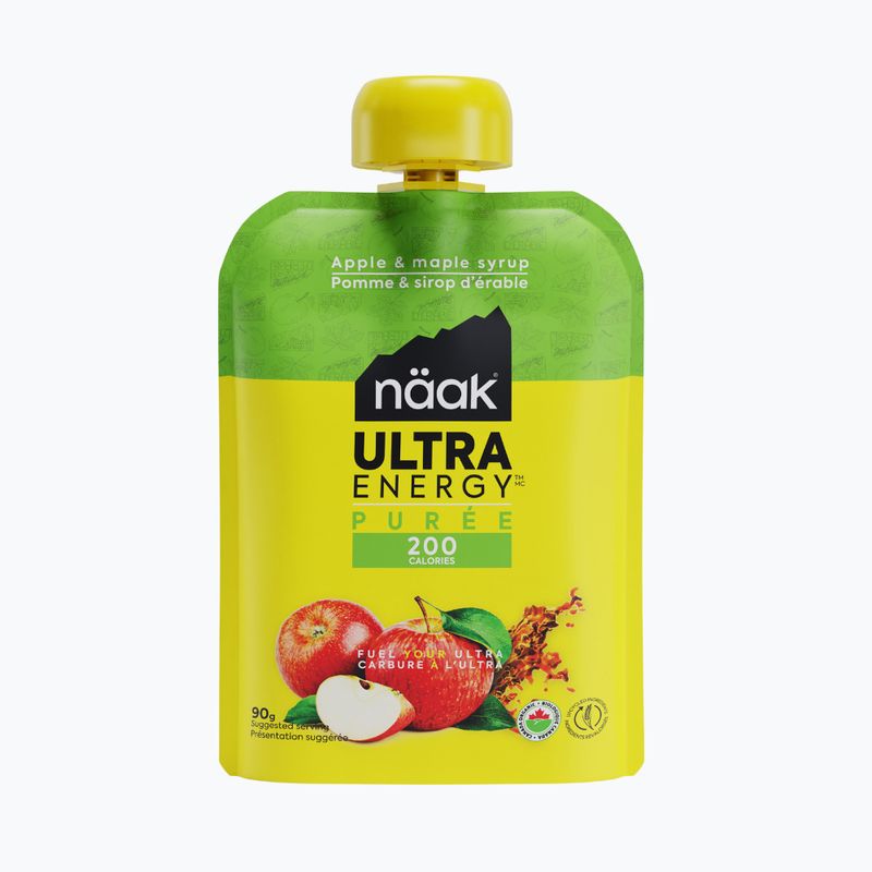 Energetický gel Näak Ultra Energy 90 g apple & maple syrup