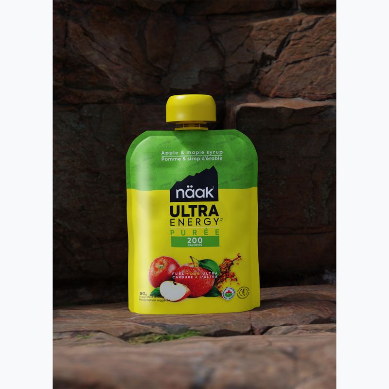 Energetický gel Näak Ultra Energy 90 g apple & maple syrup 3