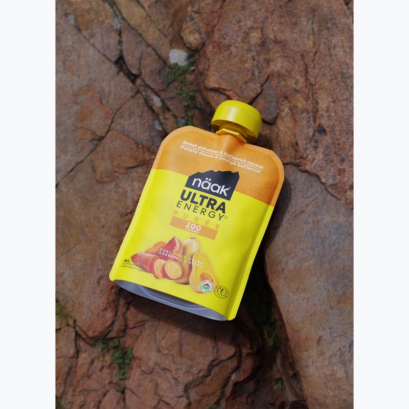 Energetický gel Näak Ultra Energy 90 g sweet potatoes butternut squash 4