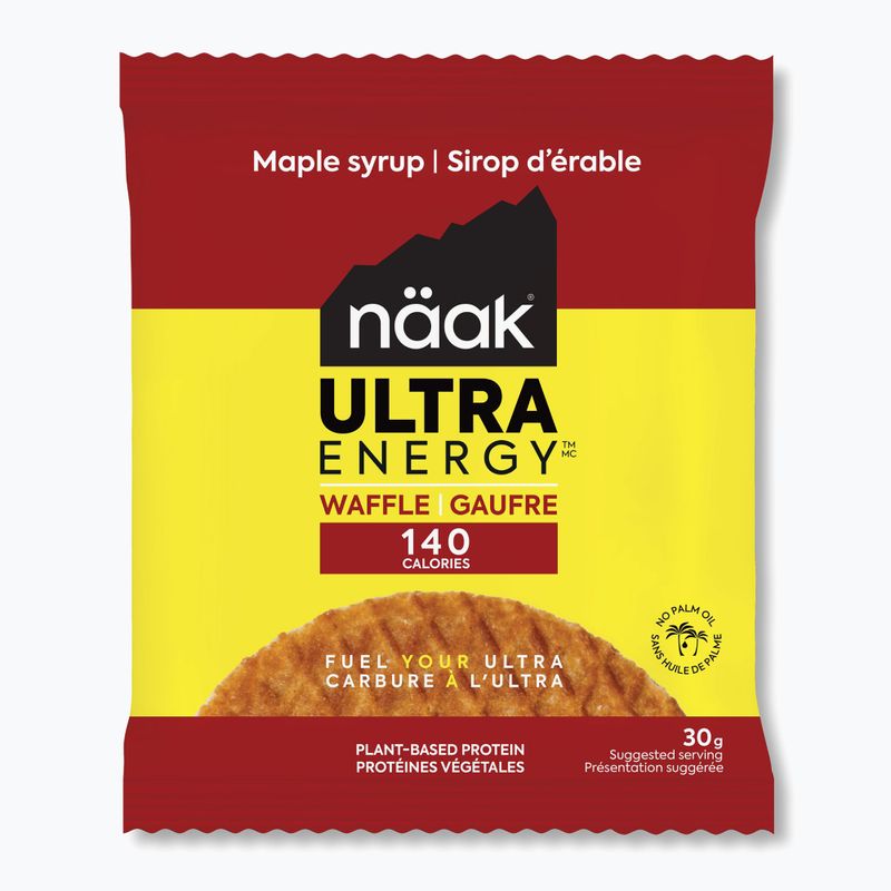 Energy tyčinka Näak Ultra 30 g jmaple syrup
