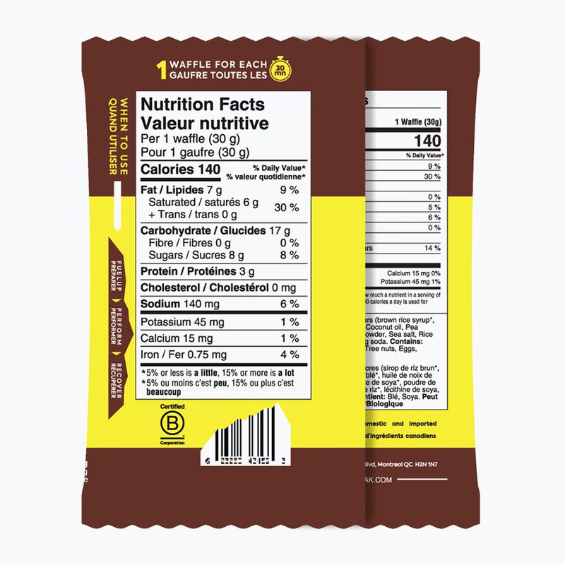 Energy tyčinka Näak Ultra 30 g chocolate 2