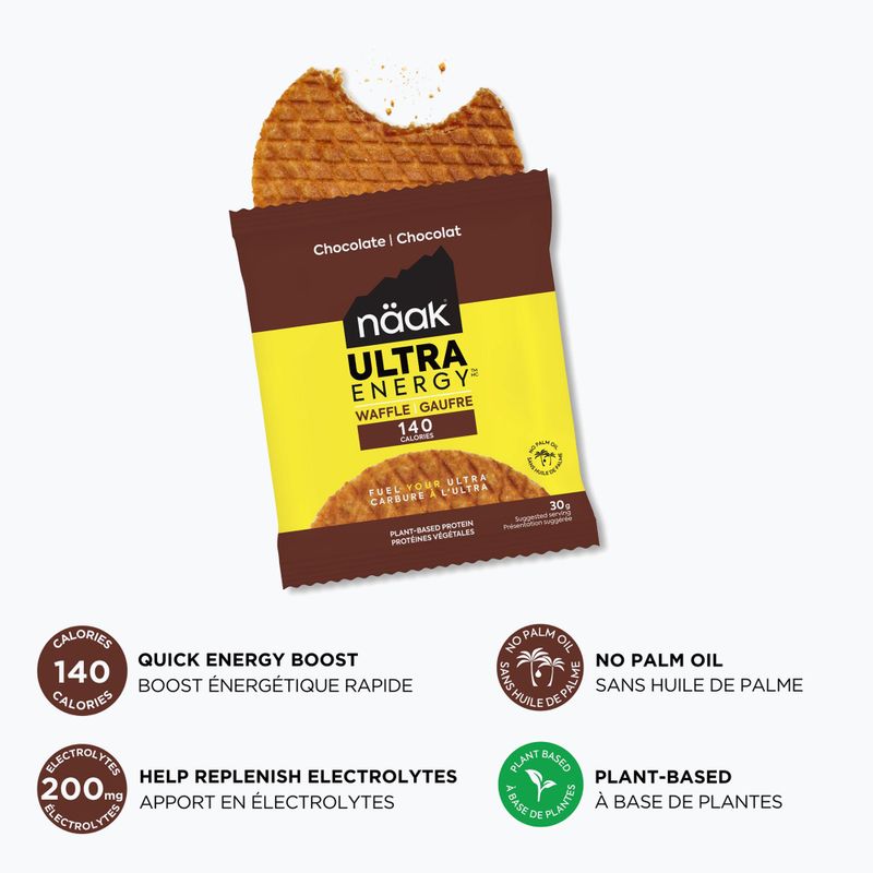 Energy tyčinka Näak Ultra 30 g chocolate 3